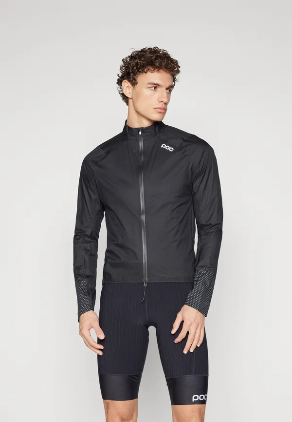 HAVEN RAIN JACKET - Windbreaker - uranium black