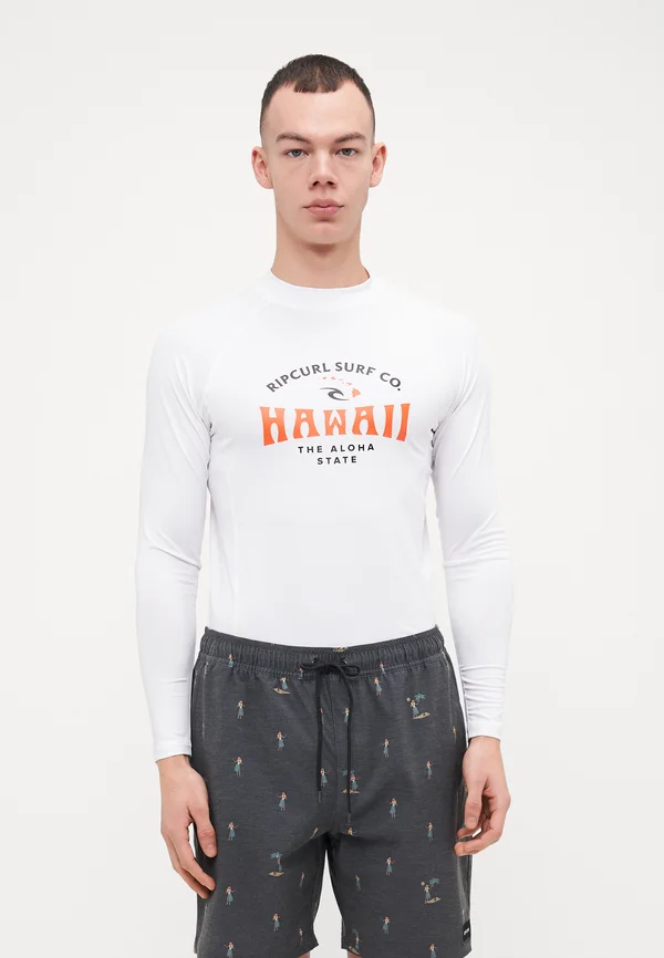 HAWAII - Surfshirt - white