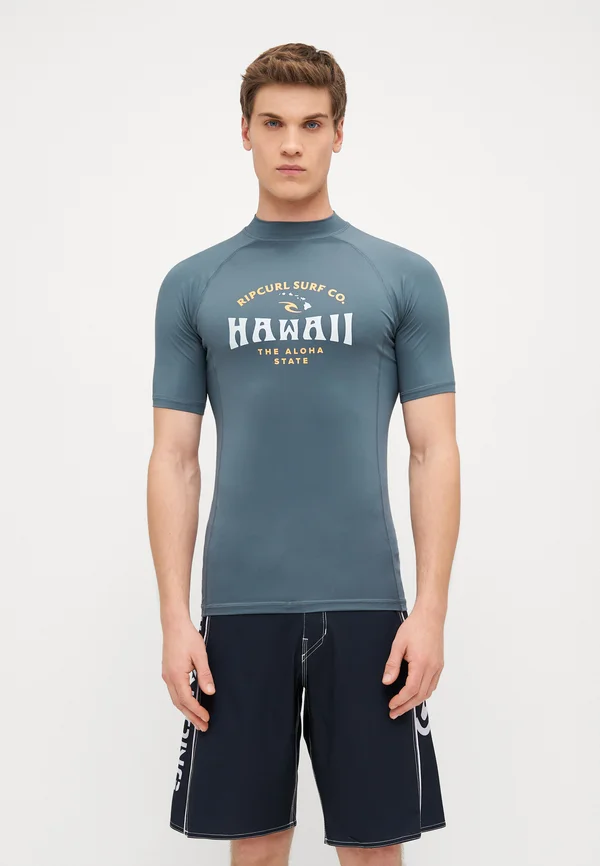 HAWAII UPF - Surfshirt - pine night