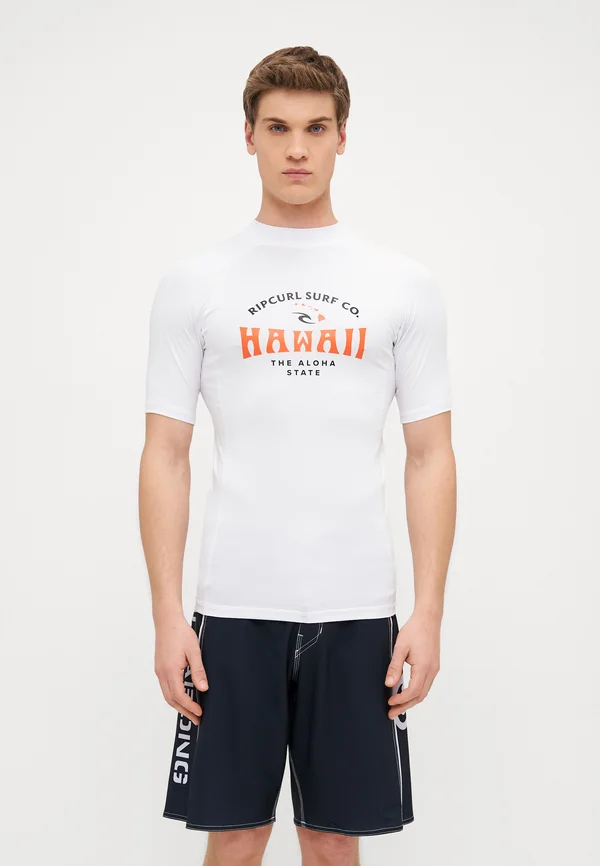 HAWAII UPF - Surfshirt - white