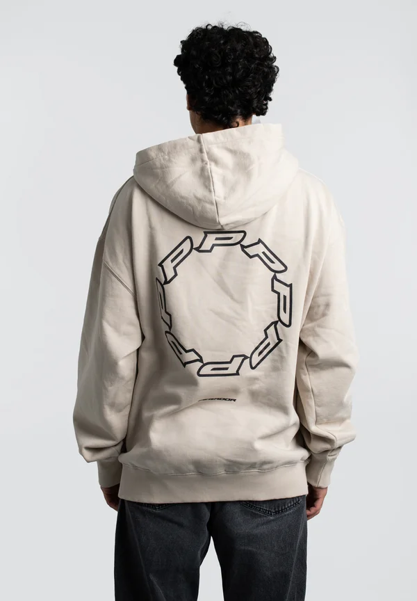 HAWKINS - Kapuzenpullover - washed light beige