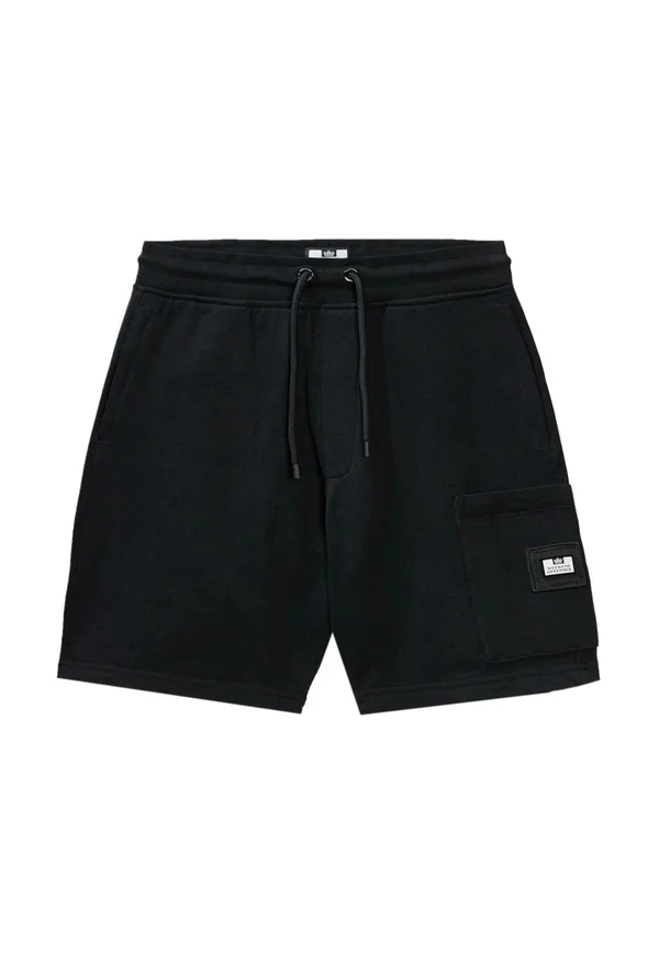 HAWKINS ZIP POCKET - Jogginghose - black