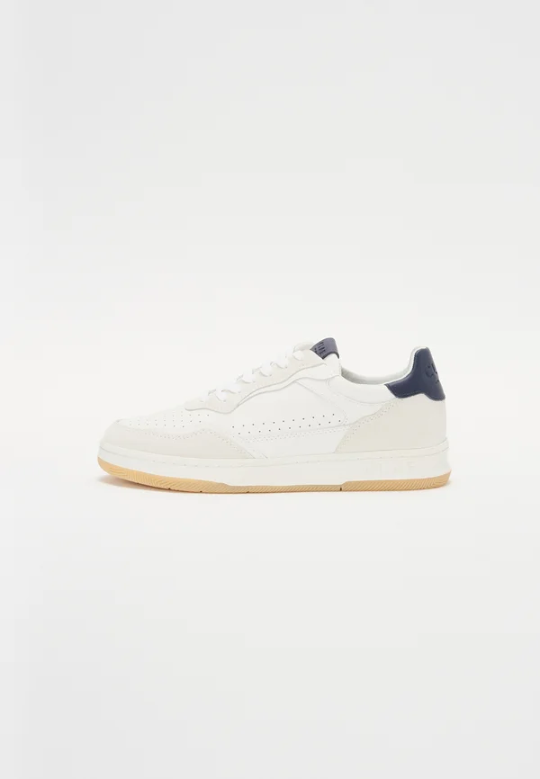 HAYWOOD UNISEX - Sneaker low - white/navy/light natural gum