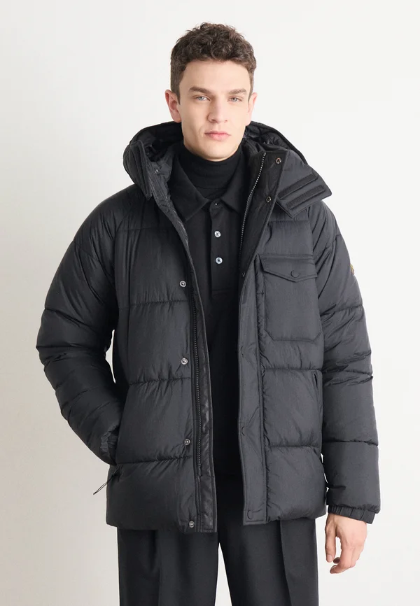 HAZE PUFFER JACKET - Winterjacke - black