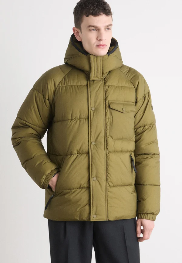 HAZE PUFFER JACKET - Winterjacke - olive