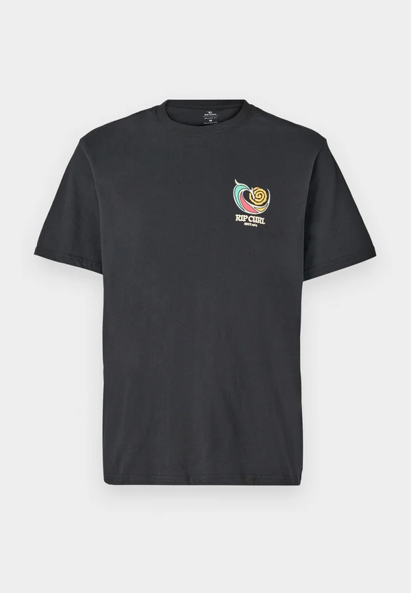 HAZED AND TUBED UNISEX - T-Shirt print - black