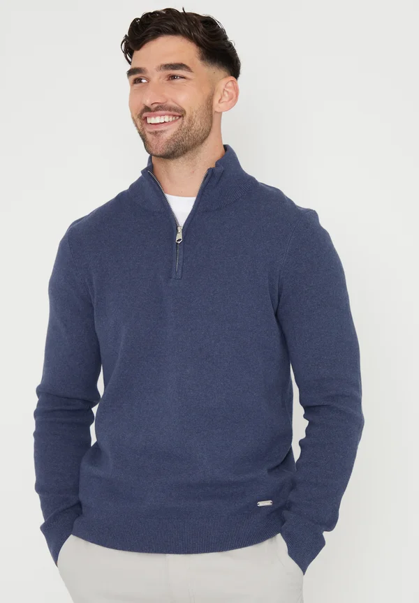 HAZELBANK - Strickpullover - blue