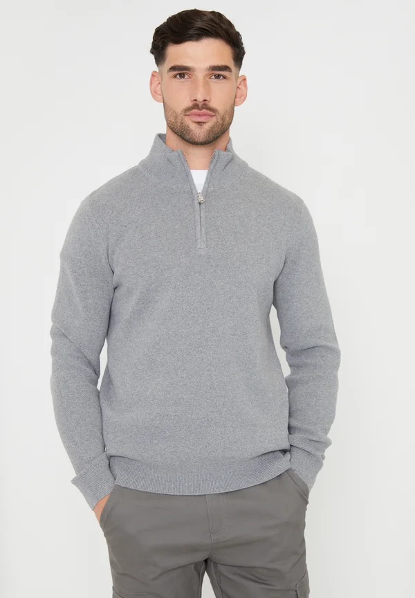 HAZELBANK - Strickpullover - grey