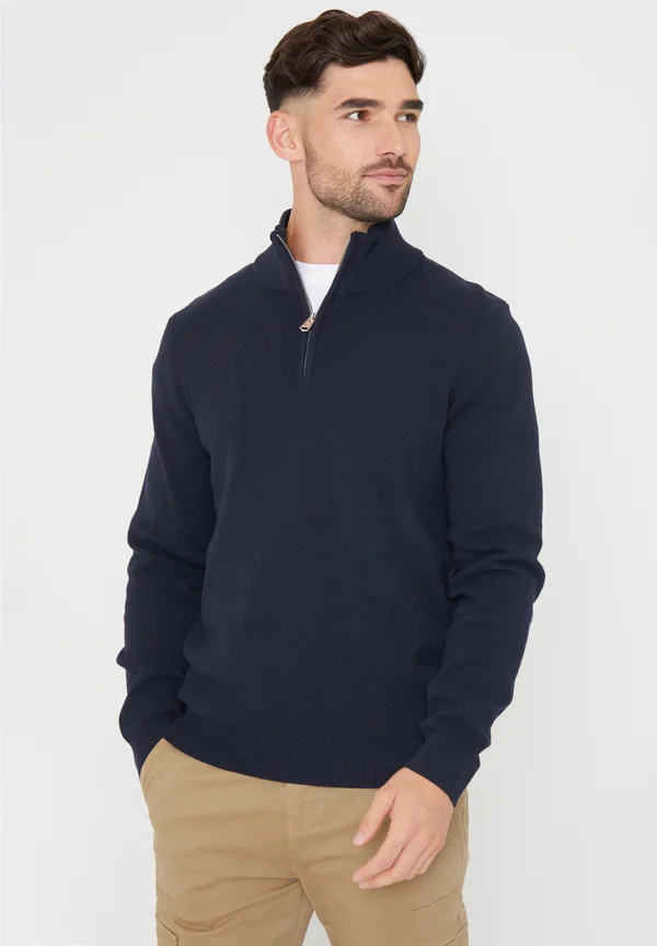 HAZELBANK - Strickpullover - navy