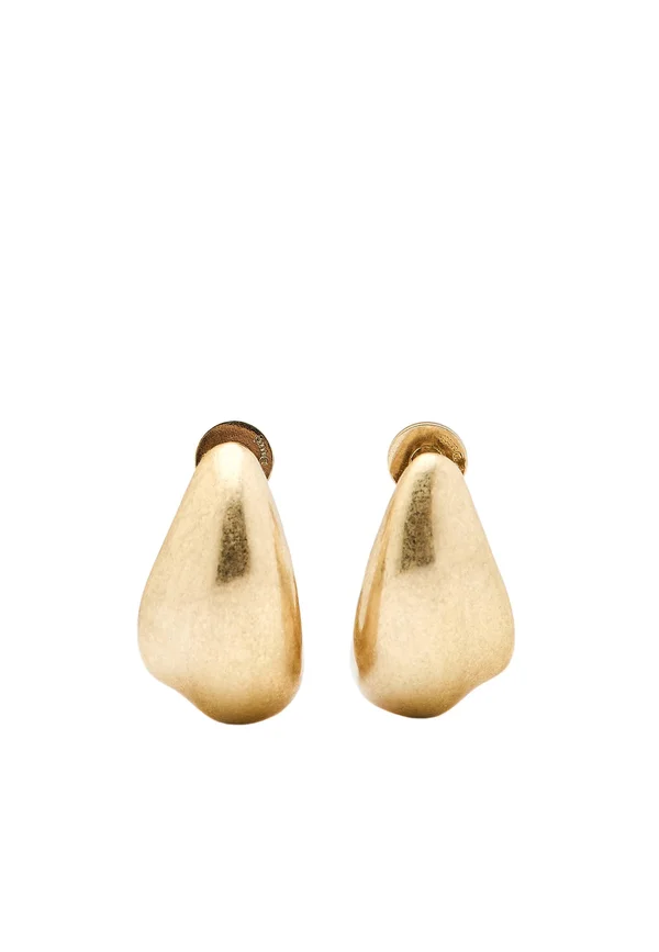 HAZELNUT - Ohrringe - gold-coloured