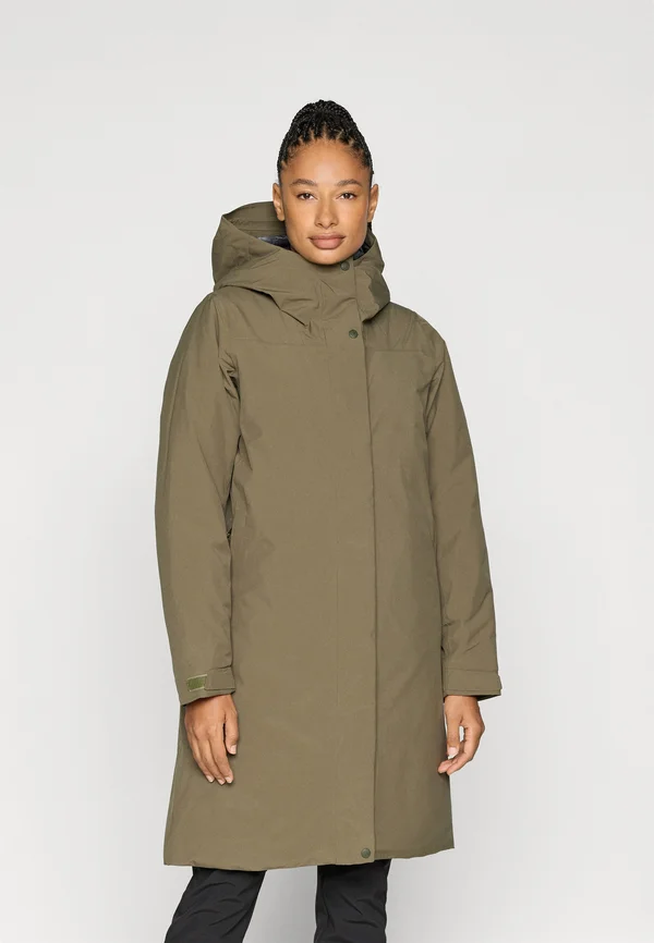 HC HYDRATIC PADDED PARKA W - Parka - laurel green