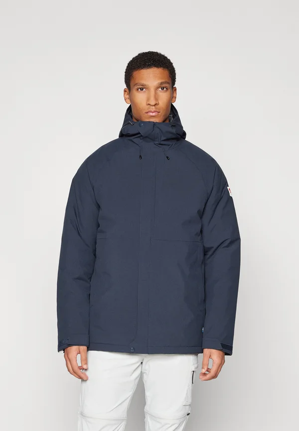 HC HYDRATIC PADDED TRAIL JKT M - Winterjacke - dark navy
