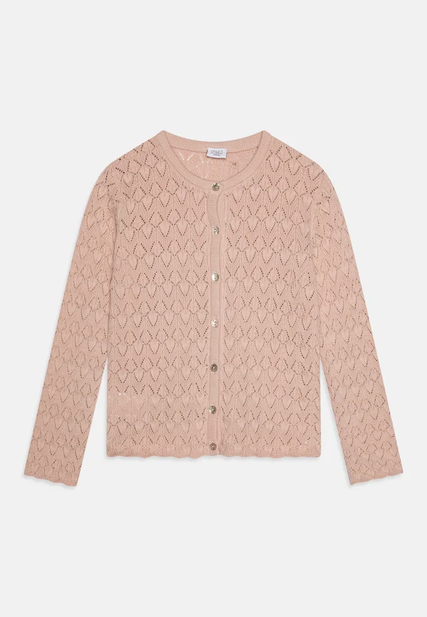 HCCILJA CARDIGAN - Strickjacke - peach dust