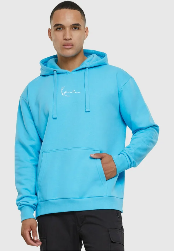 HDSMALL SIGNATURE ESSENTIAL - Kapuzenpullover - light blue