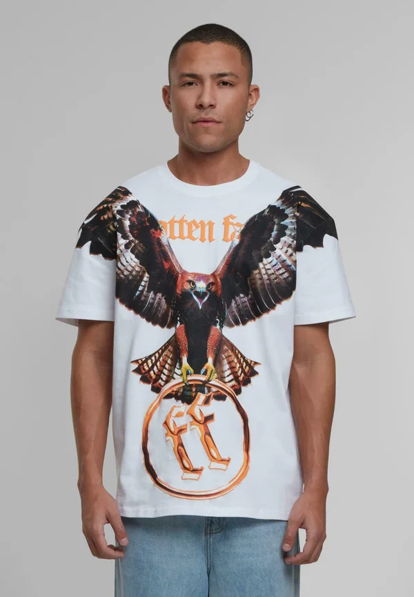 HEAD - T-Shirt print - white