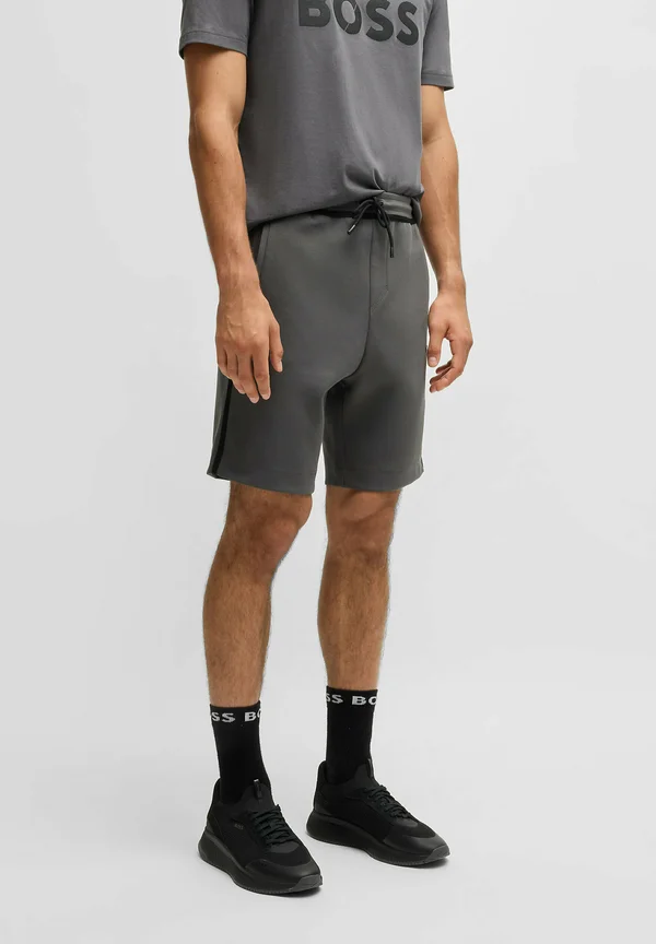 HEADLO TAPE - Jogginghose - dark grey seven
