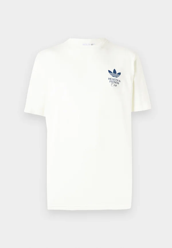 HEALTH CLUB UNISEX - T-Shirt print - off white