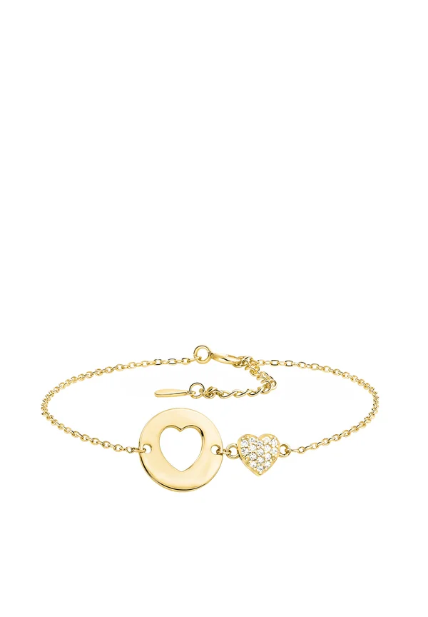 HEART - Armband - gold-coloured
