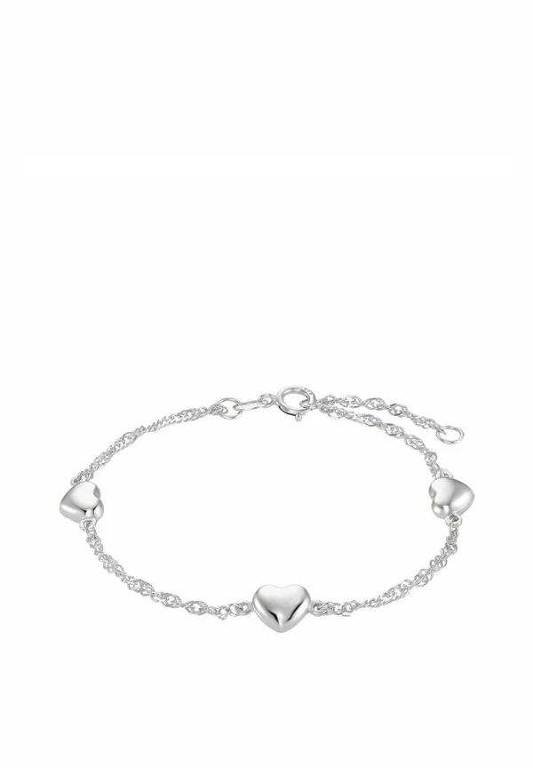 HEART - Armband - silberfarben