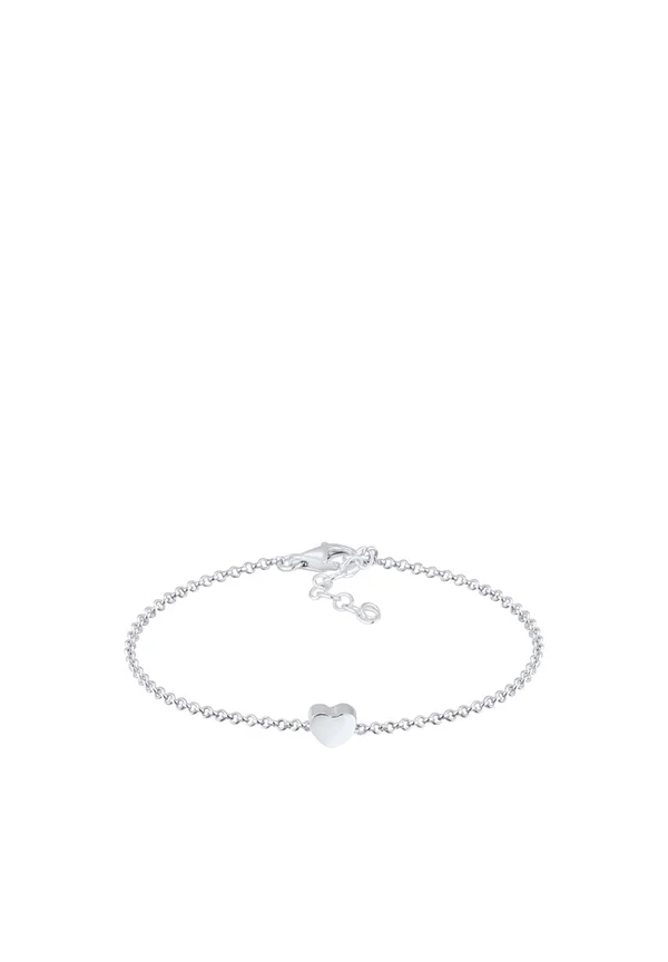 HEART CLASSIC - Armband - silberfarben