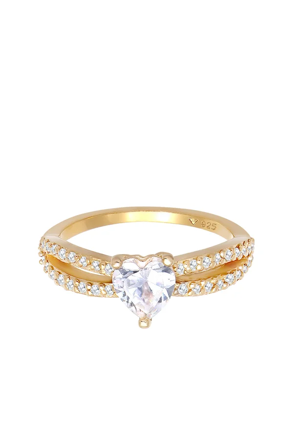 HEART CLASSIC - Ring - gold-coloured