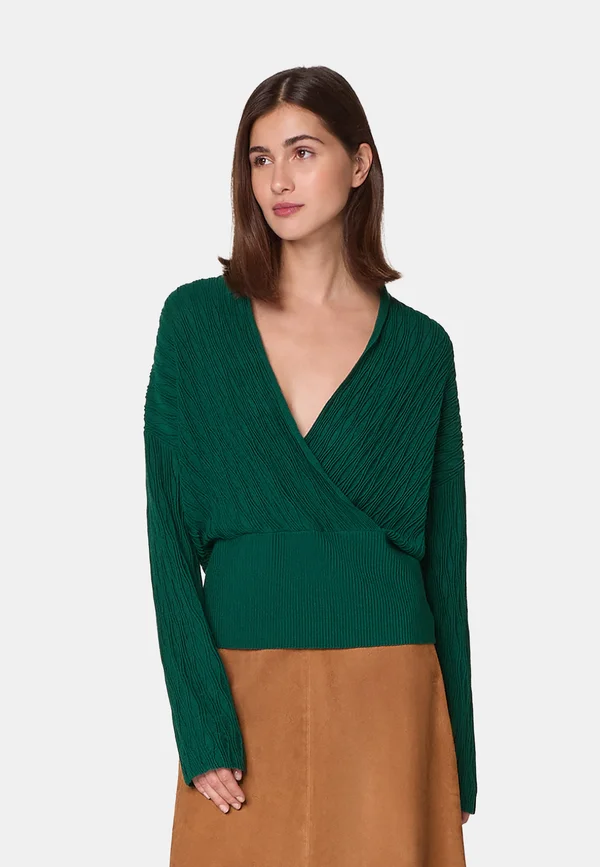 HEART COVER  - Strickpullover - vert anglais