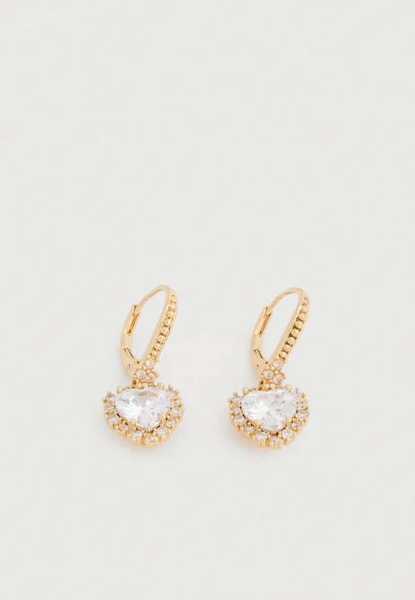 HEART DROP - Ohrringe - gold-coloured