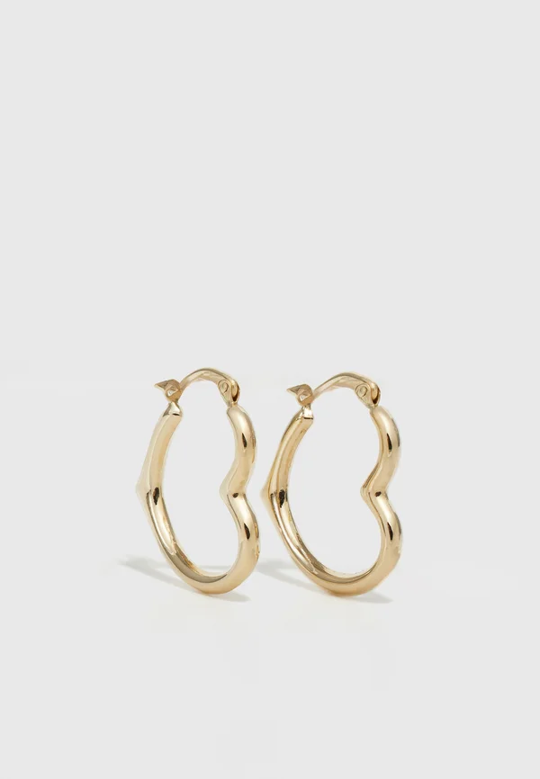 HEART FEELS - Ohrringe - yellow gold-coloured