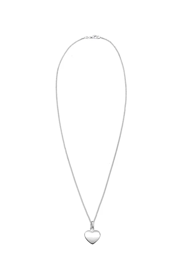 HEART FILIGREE - Halskette - silver-coloured