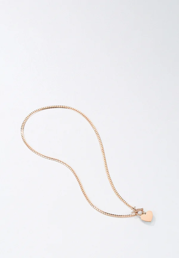 HEART - Halskette - rose gold-coloured