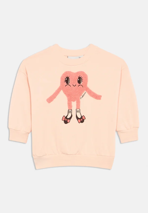HEART IN SHOES CHENILLE UNISEX - Sweatshirt - pink