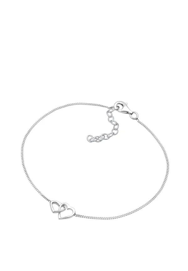 HEART INFINITY - Armband - silver-coloured