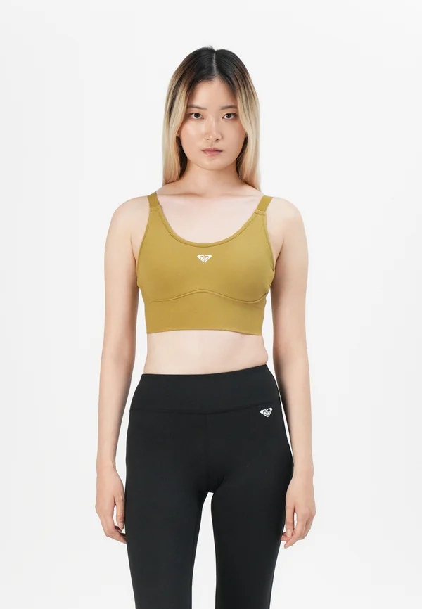 HEART INTO IT ATTITUDE BRA - Top - fennel seed