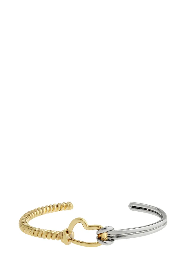 HEART KNOT CUFF - Armband - open miscellaneous