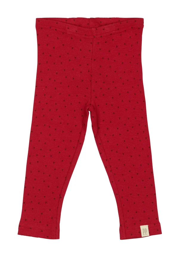 HEART - Leggings - Hosen - jet red biking red