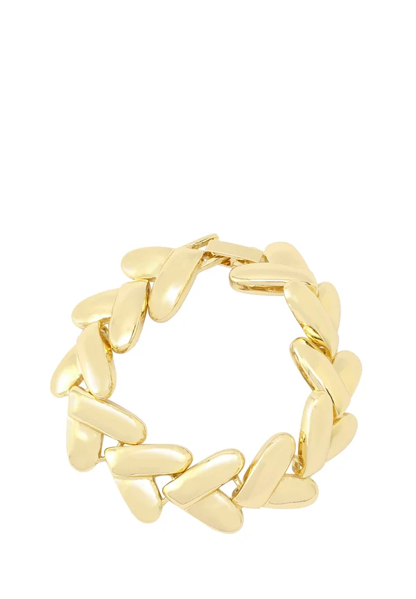 HEART LINK - Armband - gold-coloured