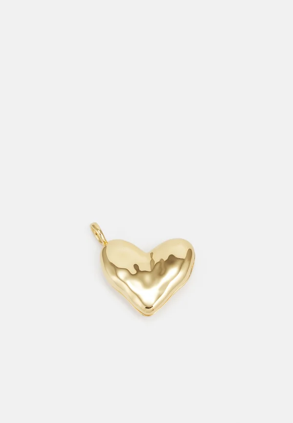 HEART LOCKET - Halskette - gold-coloured