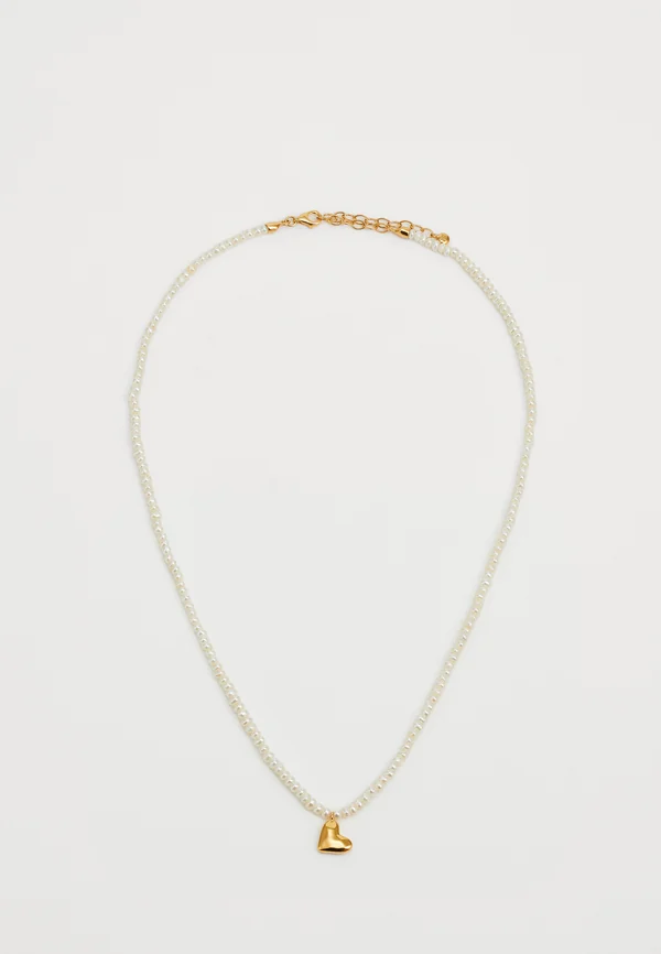 HEART MINI NECKLACE - Halskette - gold-coloured
