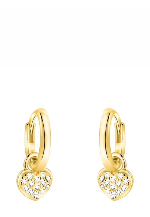 HEART - Ohrringe - gold-coloured