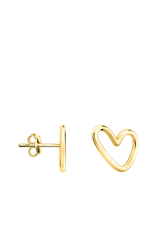 HEART - Ohrringe - gold-coloured