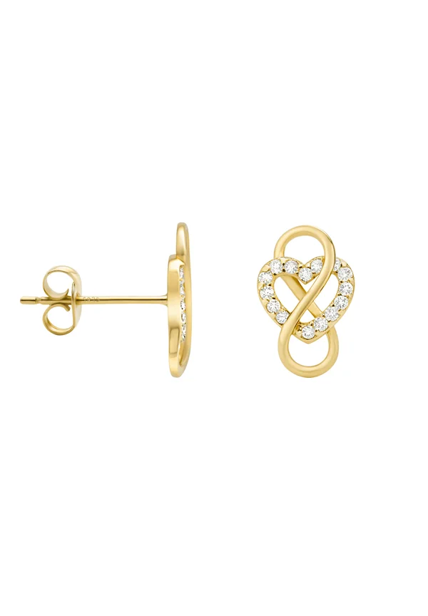 HEART - Ohrringe - gold-coloured