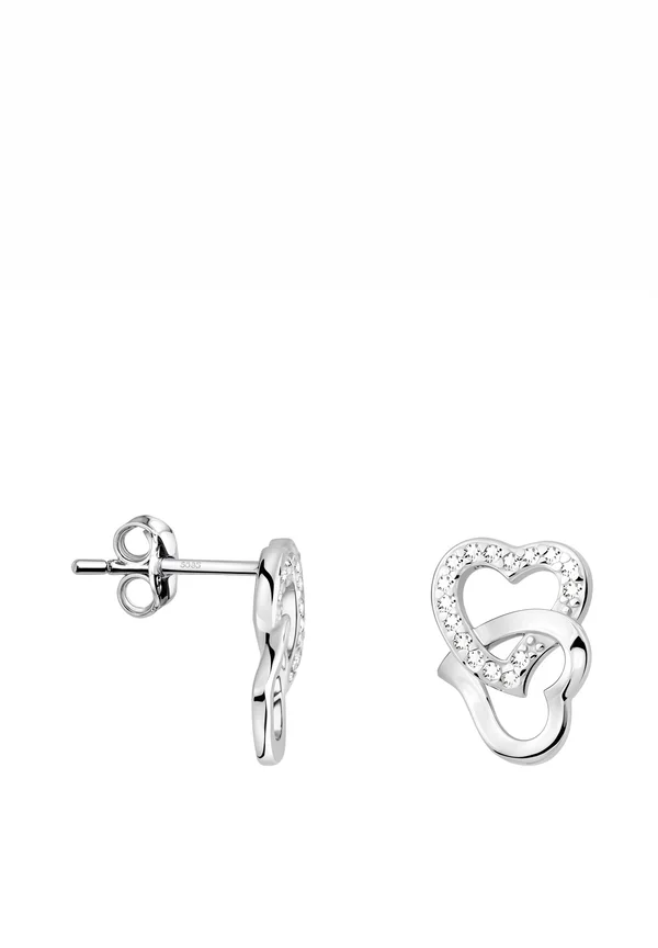 HEART - Ohrringe - silver coloured