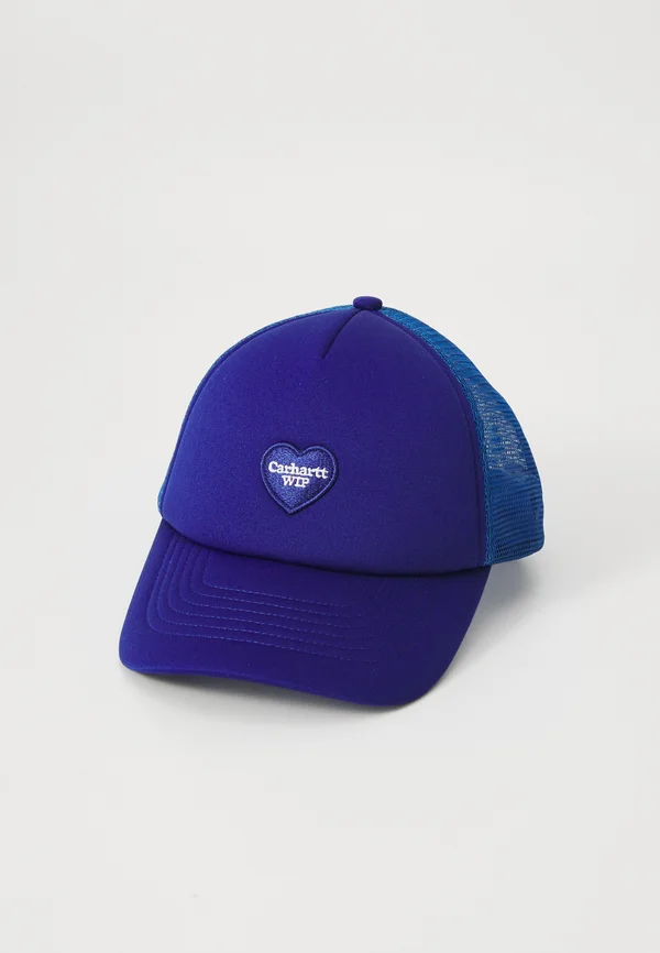 HEART PATCH TRUCKER UNISEX - Cap - blue