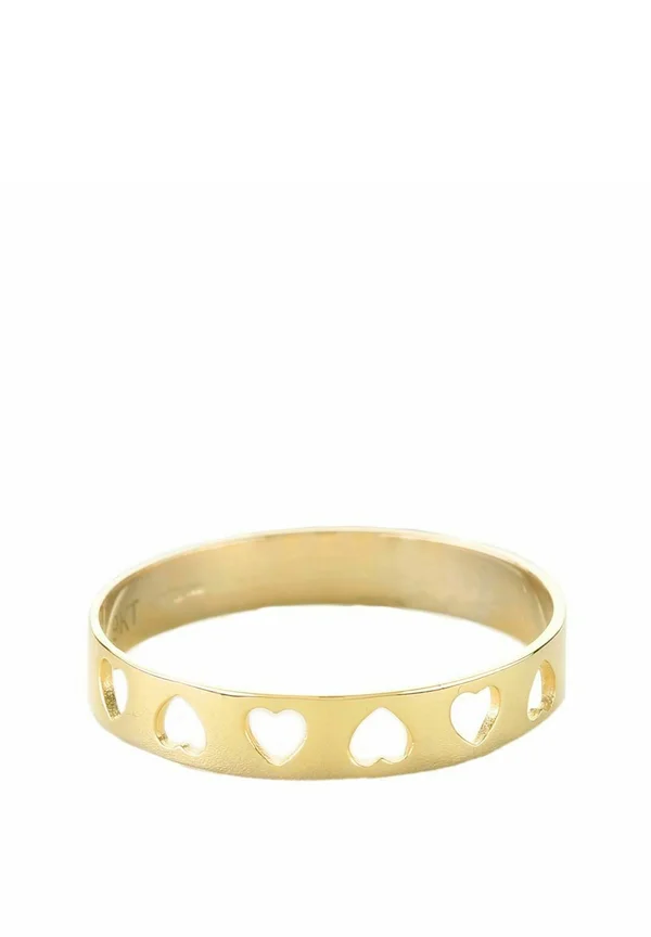 HEART - Ring - yellow gold-coloured