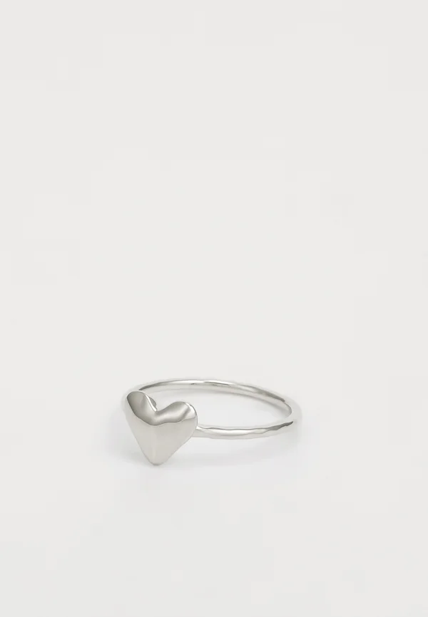 HEART STACKING - Ring - silver-coloured