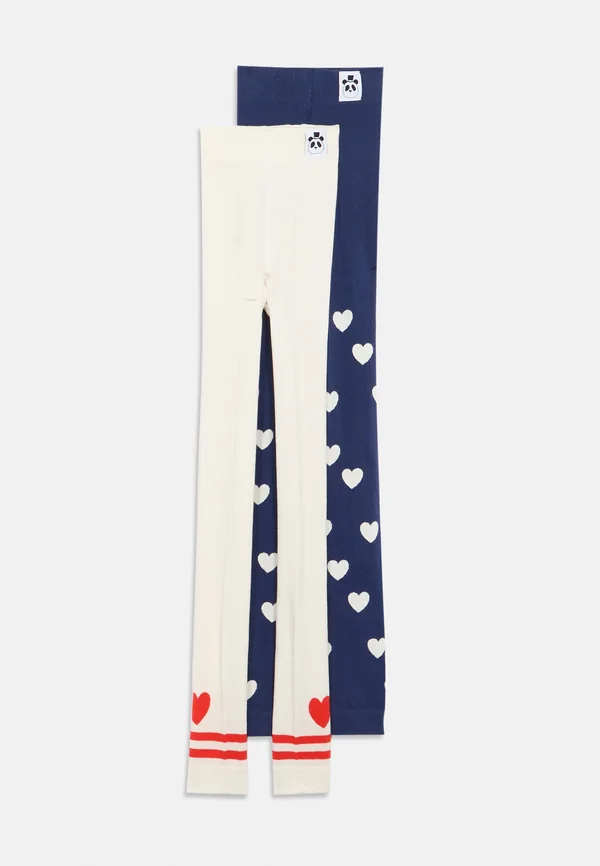 HEARTS 2 PACK - Leggings - Strümpfe - multi-coloured