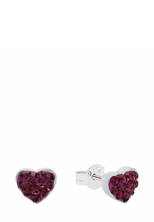 HEARTS - Ohrringe - silver-coloured