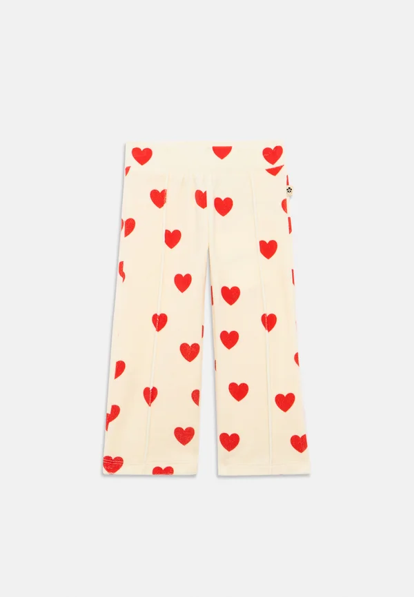 HEARTS TROUSERS - Jogginghose - white