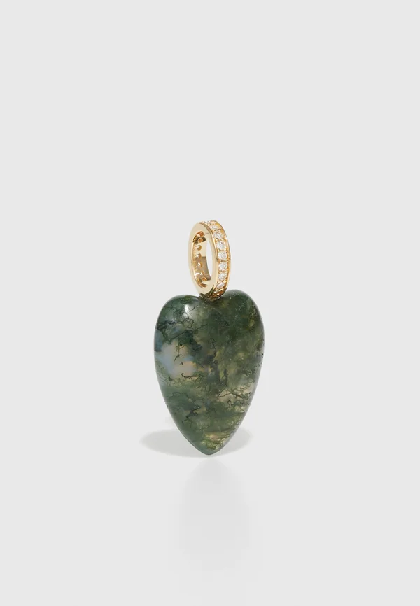HEARTSTONE PENDANT  - Anhänger - green