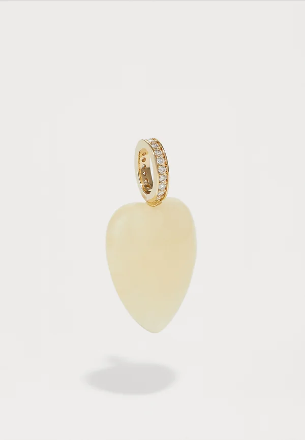 HEARTSTONE PENDANT  - Anhänger - yellow